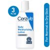 CeraVe Daily Moisturizing Lotion, Travel Size Face, Body & Hand Cream for Normal to Dry Skin, 3 oz