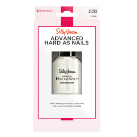 Sally Hansen Advanced Hard as Nails Strengthener, Clear