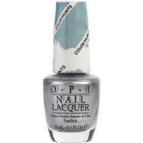 OPI by OPI OPI Silver Canvas Nail Lacquer P19--.5oz