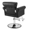 VEVOR Salon Chair, Barber Chair for Hair Stylist, Styling Chair with Heavy Duty Hydraulic Pump, 360¬∞ Swivel Hair Salon Chair with Footrest for Beauty