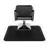 3‚Ä≤x 4‚Ä≤x1/2" Beauty Salon Square Anti-fatigue Salon Mat (Foreign Party Internal Party) Black