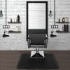 3‚Ä≤x 4‚Ä≤x1/2" Beauty Salon Square Anti-fatigue Salon Mat (Foreign Party Internal Party) Black