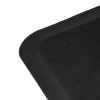 3‚Ä≤x 4‚Ä≤x1/2" Beauty Salon Square Anti-fatigue Salon Mat (Foreign Party Internal Party) Black