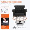 VEVOR Salon Chair, Barber Chair for Hair Stylist, Styling Chair with Heavy Duty Hydraulic Pump, 360¬∞ Swivel Hair Salon Chair with Footrest for Beauty