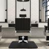 3‚Ä≤x 4‚Ä≤x1/2" Beauty Salon Square Anti-fatigue Salon Mat (Foreign Party Internal Party) Black