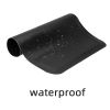 3‚Ä≤x 4‚Ä≤x1/2" Beauty Salon Square Anti-fatigue Salon Mat (Foreign Party Internal Party) Black