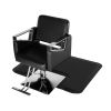 3‚Ä≤x 4‚Ä≤x1/2" Beauty Salon Square Anti-fatigue Salon Mat (Foreign Party Internal Party) Black