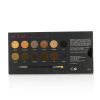 YBF BEAUTY - Rock The Croc Eyeshadow Palette (12x Eyeshadow, 1x Double Ended Eyeshadow Brush) 12x0.8g/0.03oz