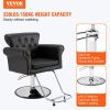 VEVOR Salon Chair, Barber Chair for Hair Stylist, Styling Chair with Heavy Duty Hydraulic Pump, 360¬∞ Swivel Hair Salon Chair with Footrest for Beauty
