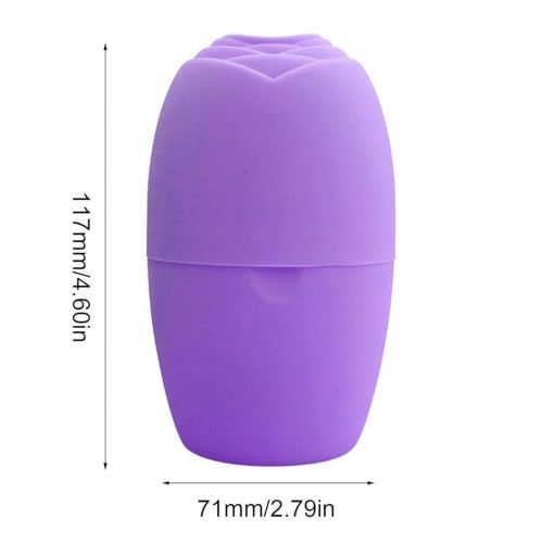 Ice Face Roller, Ice Roller For Face And Eye Beauty, Ice Massage Cup,Reusable Face Massage For Face Skin Care Silicone Ice Stick Face Ice Mold Icing T