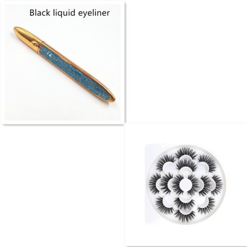 False Eyelashes Self-adhesive Eyeliner Multicolor False Eyelashes Self-adhesive Eyeliner Multicolor
