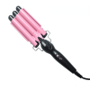Hair Curler Triple Barrels Ceramic Hair Curling Iron Professional Hair Waver Tongs Styler Tools for All Hair Types