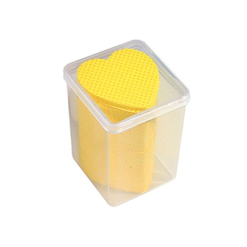 New Wholesale 200 Pieces/Box Nail Beauty Eyelash Supplies Eyelash Glue Cleaning Cotton Piece Nail Washing Cotton Nail Remover Cotton
