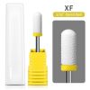 1PCS Nail Cone Tip Ceramic Drill Bits Electric Cuticle Clean Rotary For Manicure Pedicure Grinding Head Sander Tool If you purchase more than two item