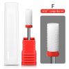 1PCS Nail Cone Tip Ceramic Drill Bits Electric Cuticle Clean Rotary For Manicure Pedicure Grinding Head Sander Tool If you purchase more than two item