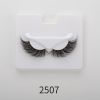 25mm Angel Winged Eyelashes Handmade Thick Theatrical Curly Fake Eyelash Black Natural Long Lash For Eyelash Extension Wholesale