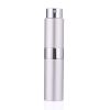 8 ml 15 ml Reusable Metal Perfume Bottle Cosmetic Spray Bottle Portable Empty Bottle Container Travel Sub-bottle Liner Glass
