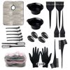 Hairdressing Tools Disposable Hair Color Shawl Hair Coloring Set