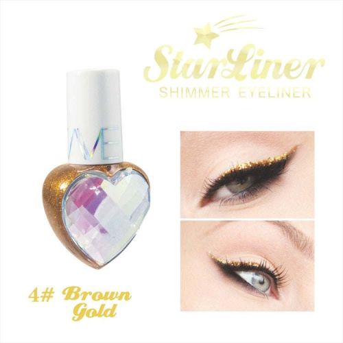 Shiny Eye Liners Pigment Silver Rose Gold Color Liquid Glitter eyeshadow Professional Eyeliner Beauty Cosmetics Makeup for Women Shiny Eye Liners Pigment Silver Rose Gold Color Liquid Glitter eyeshadow Professional Eyeliner Beauty Cosmetics Makeup for Women