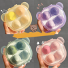 Beauty Egg Super Soft Makeup Special Do Not Eat Powder Dry And Wet Dual-Use Puff Sponge 4 Pcs