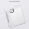 Stainless Steel Cosmetic Makeup Palette, Professional Cosmetic Mixing Makeup Palette Spatula Makeup Artist Tool, Beauty Salon Color Cream Mixing Palet