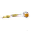 Derma Roller 192Pcs Titanium Microneedles Facial Roller Acne Scars Anti-aging Needling w/ Storage Container
