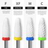 1PCS Nail Cone Tip Ceramic Drill Bits Electric Cuticle Clean Rotary For Manicure Pedicure Grinding Head Sander Tool If you purchase more than two item