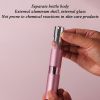 8 ml 15 ml Reusable Metal Perfume Bottle Cosmetic Spray Bottle Portable Empty Bottle Container Travel Sub-bottle Liner Glass