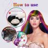 Hairdressing Tools Disposable Hair Color Shawl Hair Coloring Set
