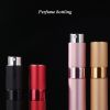 8 ml 15 ml Reusable Metal Perfume Bottle Cosmetic Spray Bottle Portable Empty Bottle Container Travel Sub-bottle Liner Glass