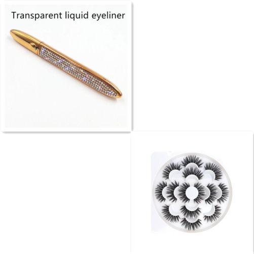 False Eyelashes Self-adhesive Eyeliner Multicolor False Eyelashes Self-adhesive Eyeliner Multicolor